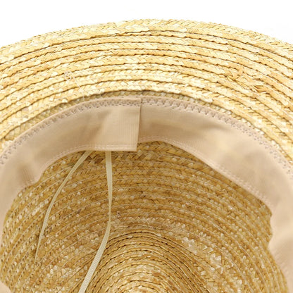 Classic Straw Summer Hat