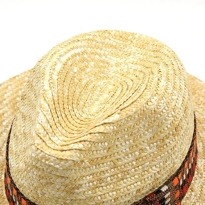 Classic Straw Summer Hat