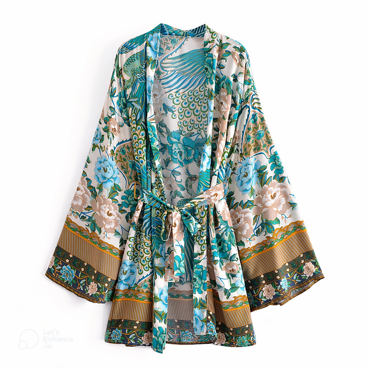 Naya Floral Kimono Robe