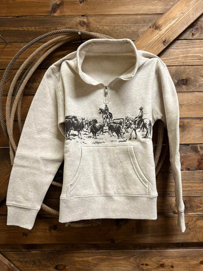 Ariat Girl’s Pasture 1/4 Zip