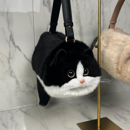 Cat Shaped Handbag