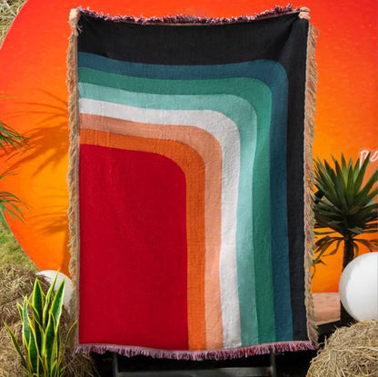 Hippie Blanket Half Arc