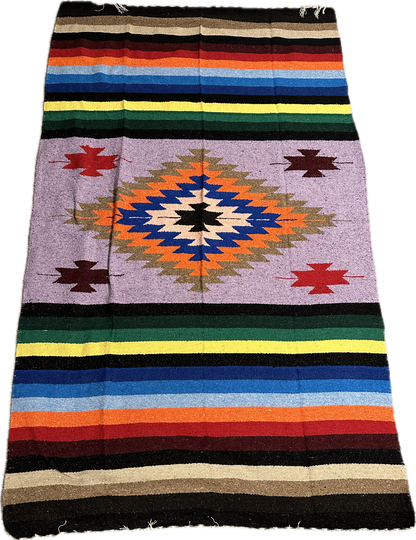 Vibrant Diamond - Mexican Blanket [MULTIPLE COLORS]