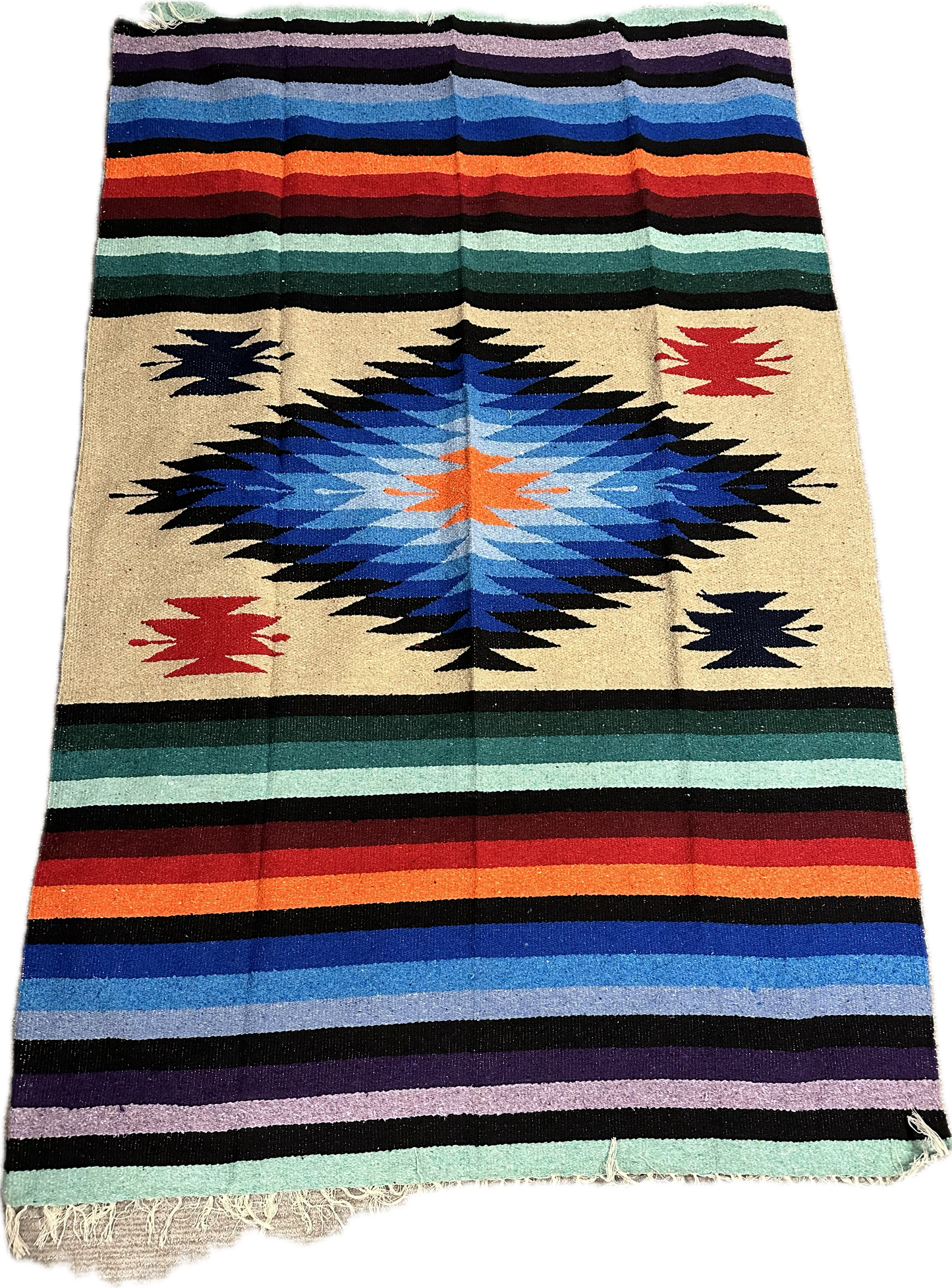 Vibrant Diamond - Mexican Blanket [MULTIPLE COLORS]