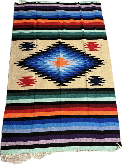 Vibrant Diamond - Mexican Blanket [MULTIPLE COLORS]