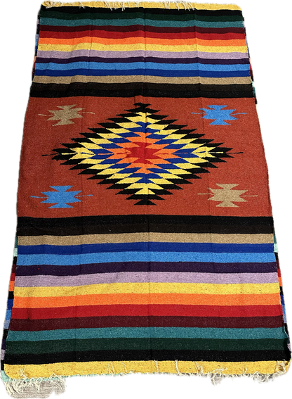 Vibrant Diamond - Mexican Blanket [MULTIPLE COLORS]