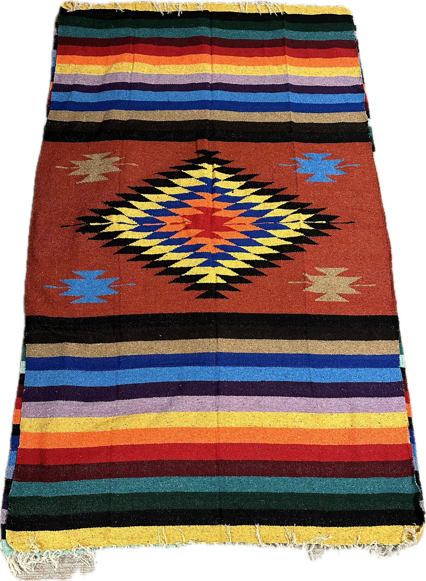 Vibrant Diamond - Mexican Blanket [MULTIPLE COLORS]