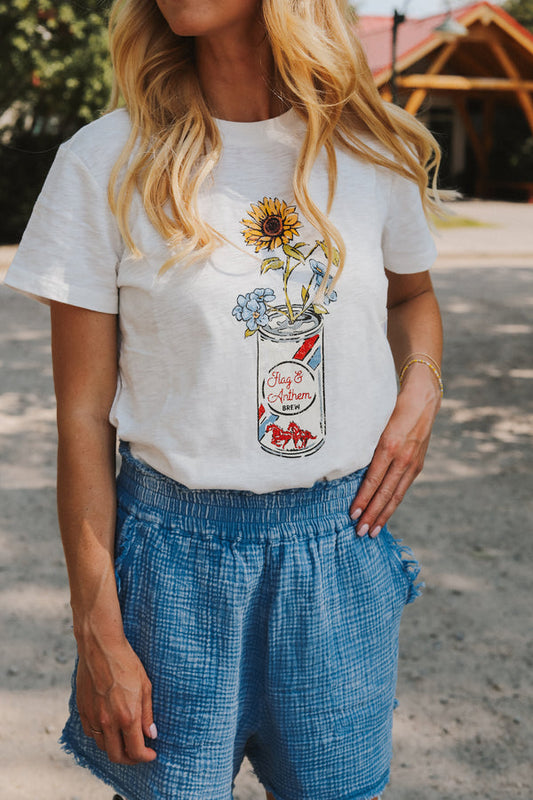 Flower Brew Tee