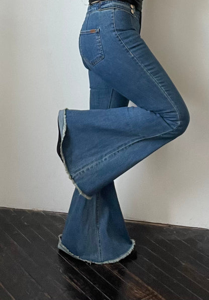 Final Sale _ Alexandra Bell Jeans