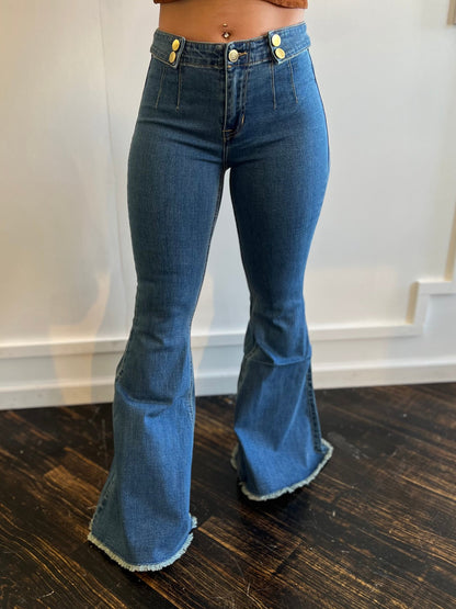 Final Sale _ Alexandra Bell Jeans