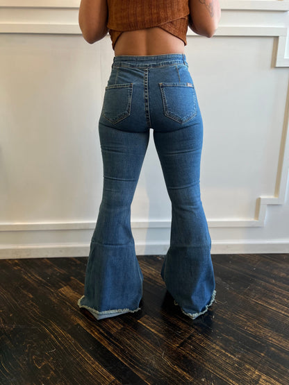 Final Sale _ Alexandra Bell Jeans