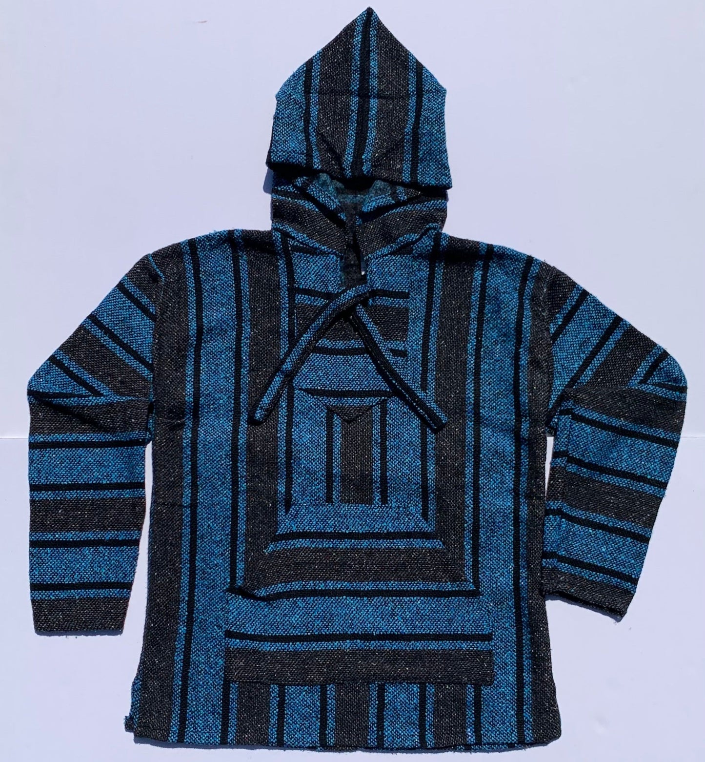 Bali Mexican Drug Rug Baja Hoodie