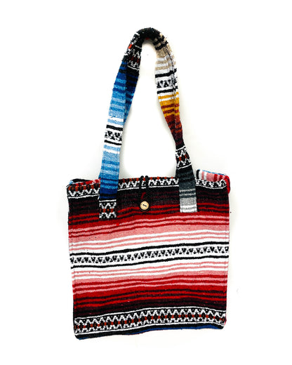 Mexican Tote Beach Bags