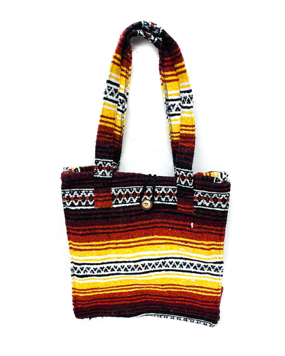 Mexican Tote Beach Bags