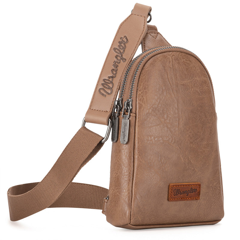 Wrangler Casual Plain Crossbody Sling Bag