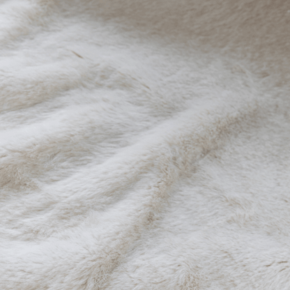 48" King Snow Faux Fur Tree Skirt