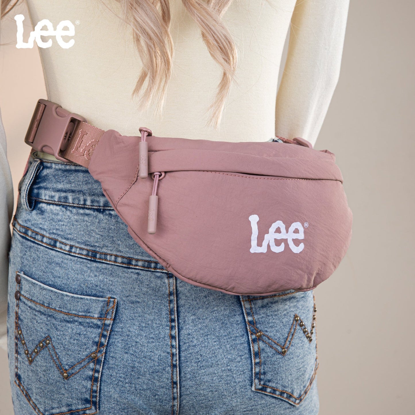 LEE38-238   Lee Fanny Pack Belt Sling Bag