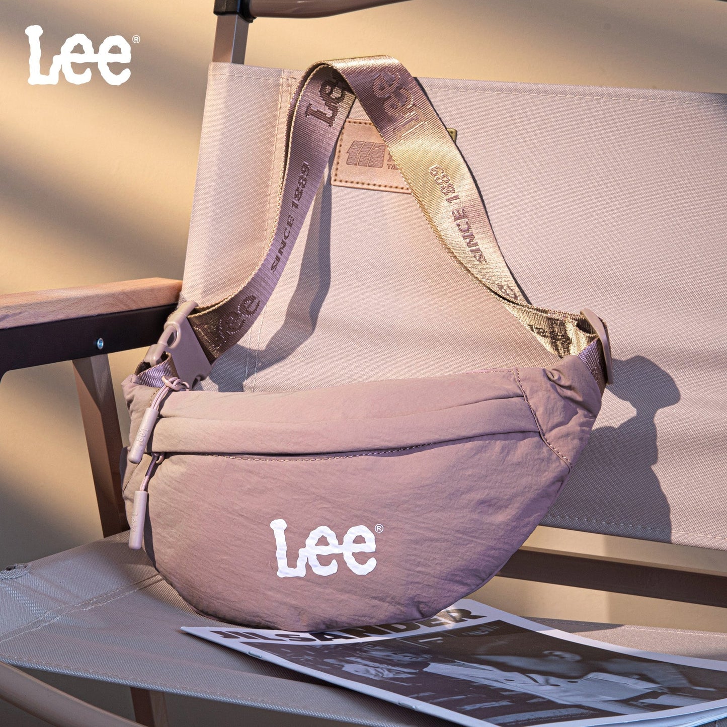 LEE38-238   Lee Fanny Pack Belt Sling Bag