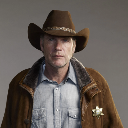 Open Road Sheriff Longmire Hat