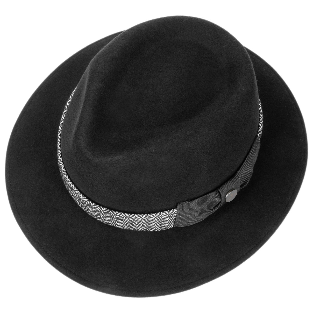 Loredano Traveller Felt Fedora Hat