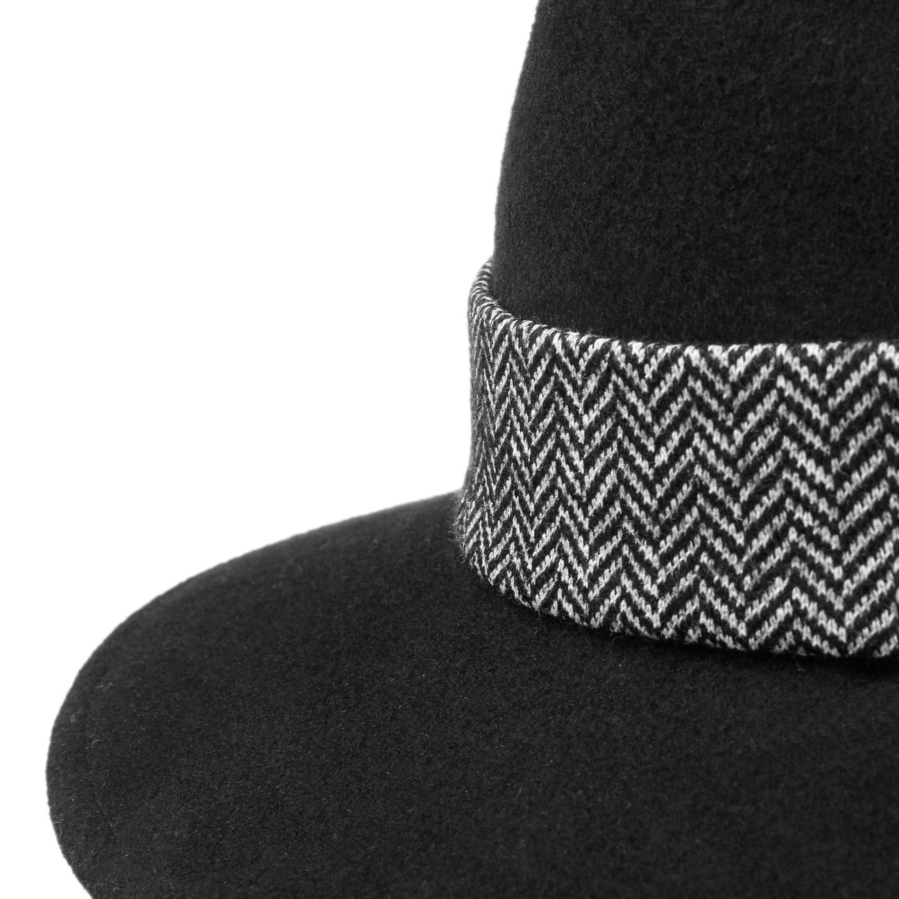 Loredano Traveller Felt Fedora Hat