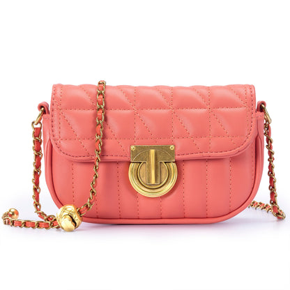 MC-1001 Milan Chiva Fashion Quilted Crossbody Bag