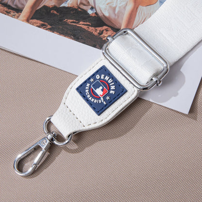 MLB-CB30-001  MLB Chicago Cubs Clear Mini Sling Stadium Bag