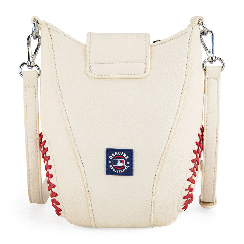 MLB Atlanta Braves Leather Crossbody Bag