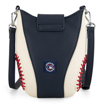 MLB Atlanta Braves Leather Crossbody Bag