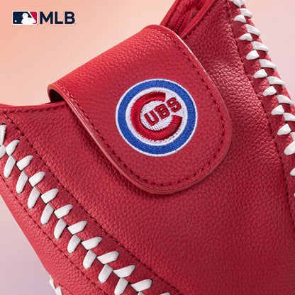 MLB Chicago Cubs Leather Crossbody Bag