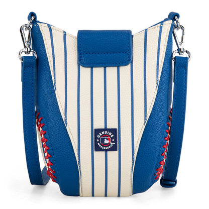 MLB Chicago Cubs Leather Crossbody Bag