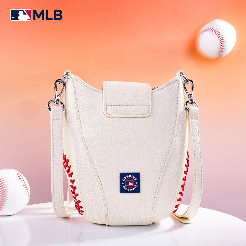 MLB Los Angeles Dodgers Leather Crossbody Bag