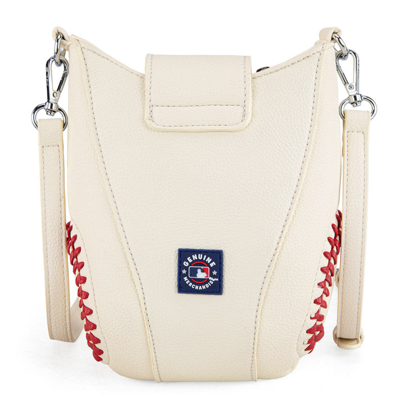 MLB Los Angeles Dodgers Leather Crossbody Bag