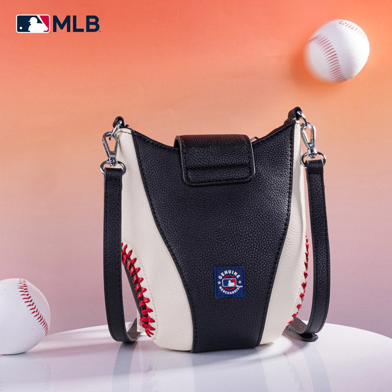 MLB Los Angeles Dodgers Leather Crossbody Bag