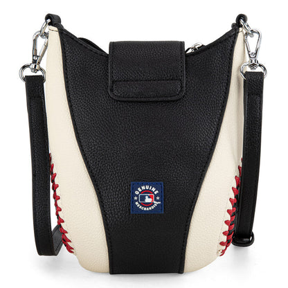 MLB Los Angeles Dodgers Leather Crossbody Bag