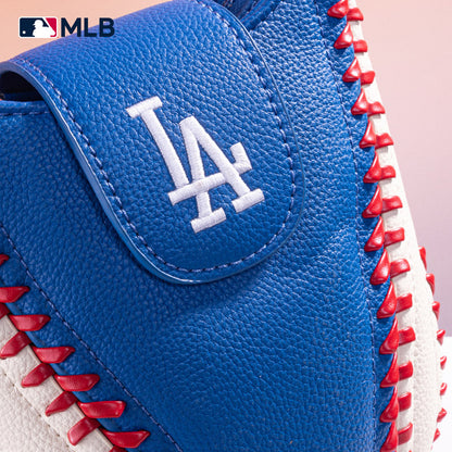 MLB Los Angeles Dodgers Leather Crossbody Bag