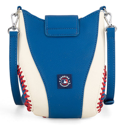 MLB Los Angeles Dodgers Leather Crossbody Bag