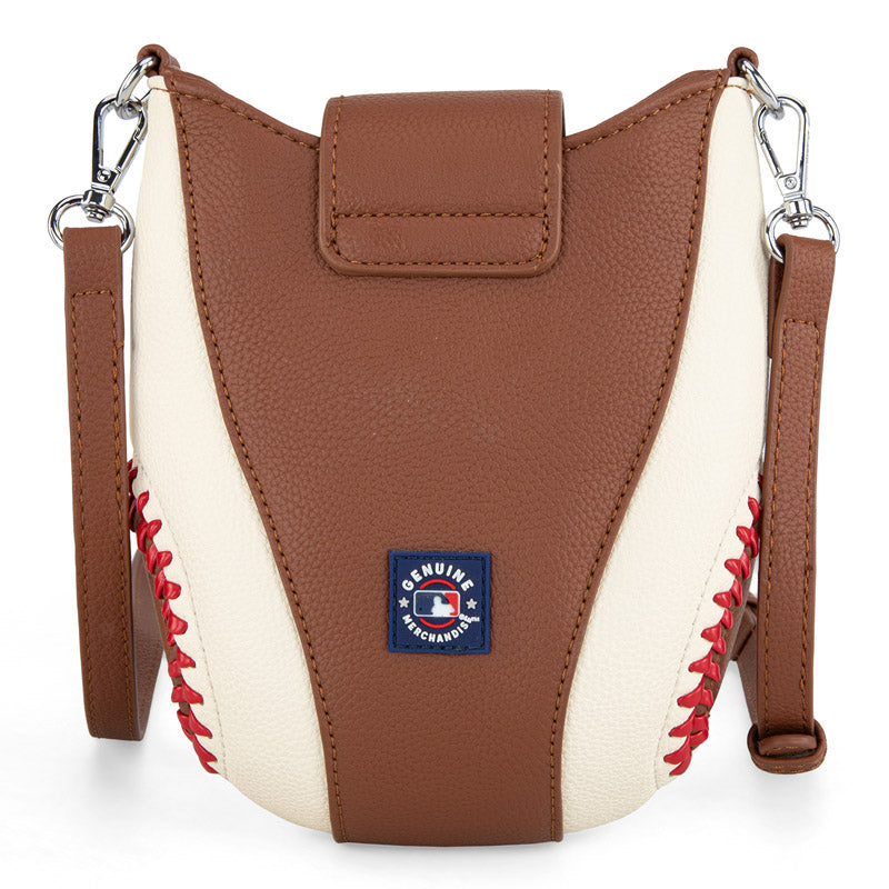 MLB Los Angeles Dodgers Leather Crossbody Bag