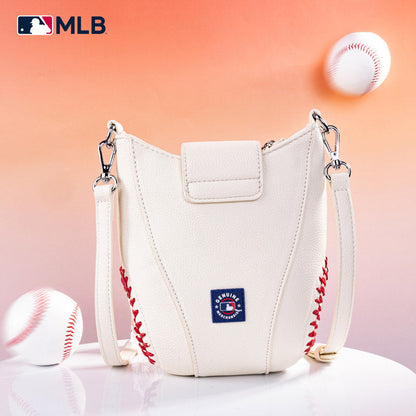 MLB San Francisco Giants Leather Crossbody Bag