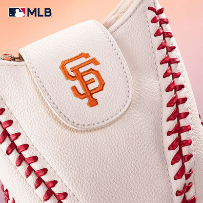 MLB San Francisco Giants Leather Crossbody Bag