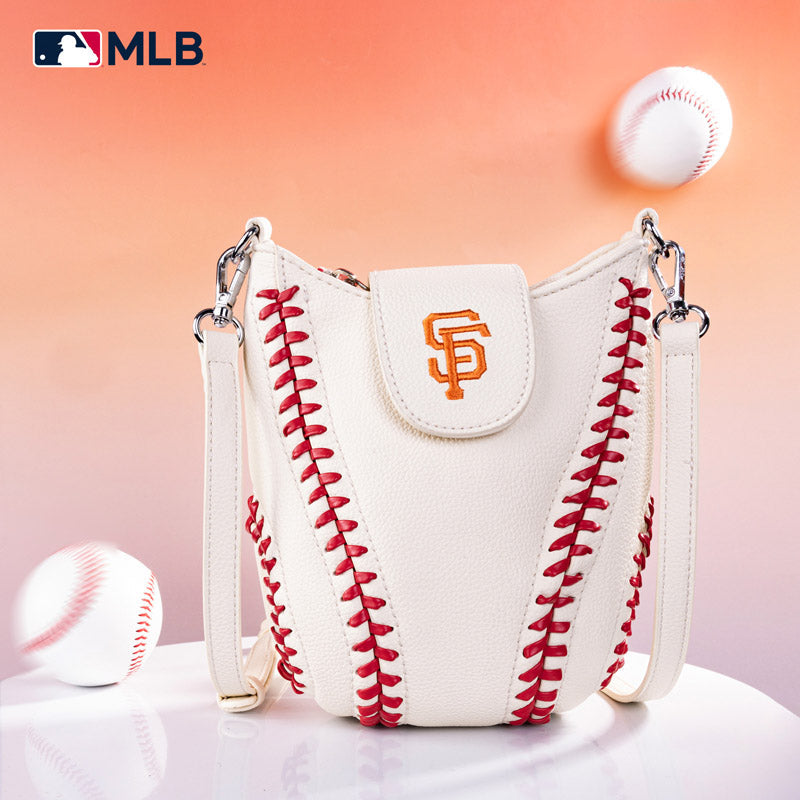 MLB San Francisco Giants Leather Crossbody Bag