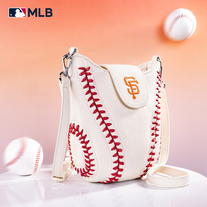 MLB San Francisco Giants Leather Crossbody Bag