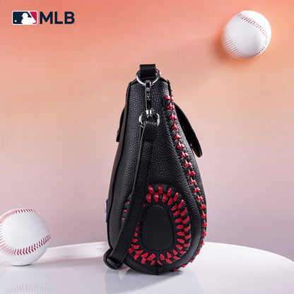 MLB San Francisco Giants Leather Crossbody Bag