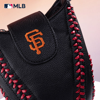 MLB San Francisco Giants Leather Crossbody Bag