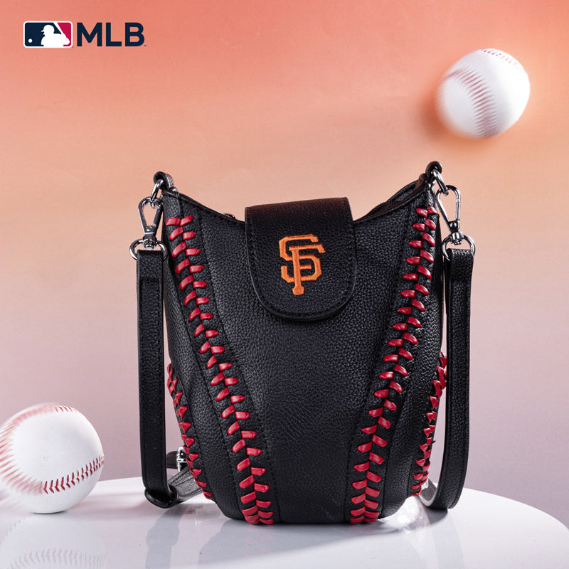 MLB San Francisco Giants Leather Crossbody Bag