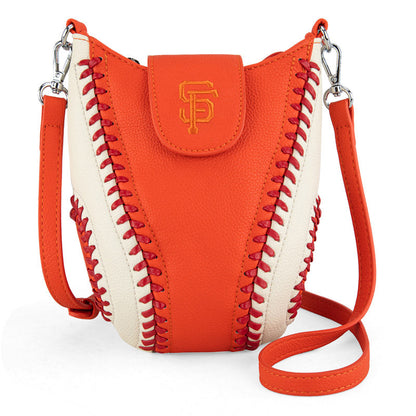 MLB San Francisco Giants Leather Crossbody Bag