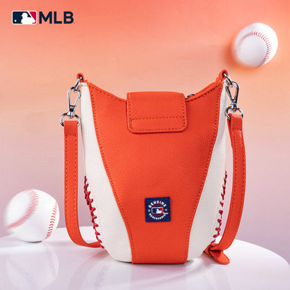 MLB San Francisco Giants Leather Crossbody Bag