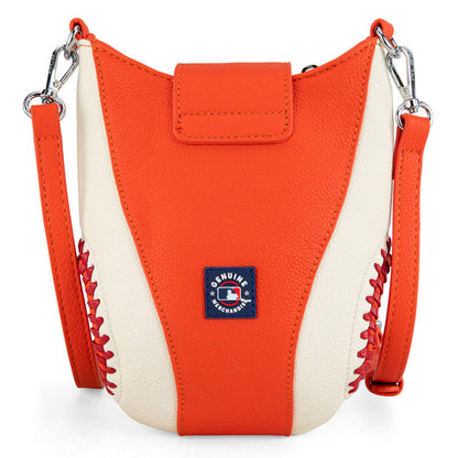 MLB San Francisco Giants Leather Crossbody Bag