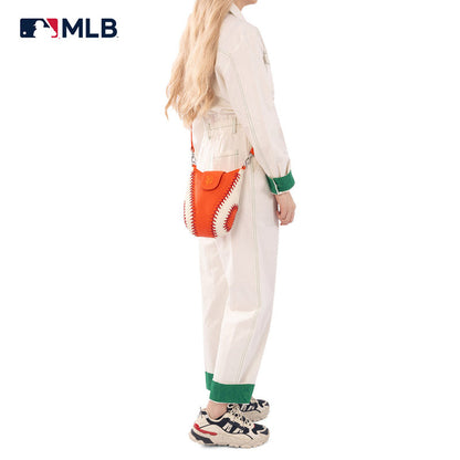 MLB San Francisco Giants Leather Crossbody Bag