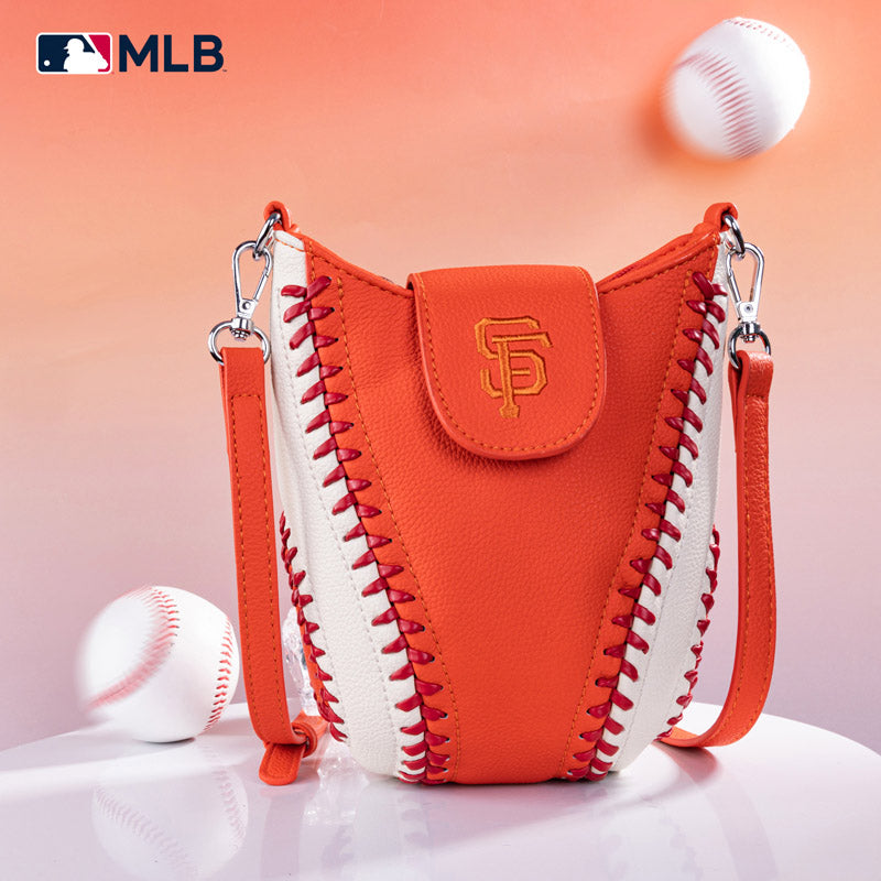 MLB San Francisco Giants Leather Crossbody Bag